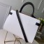 Louis Vuitton Epi Leather Twist Tote Bag M53396 White