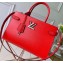 Louis Vuitton Epi Leather Twist Tote Bag M54811 Coquelicot