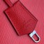 Louis Vuitton Epi Leather Twist Tote Bag M54811 Coquelicot