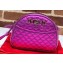 Gucci Laminated Leather Mini Shoulder Bag 534951 Purple 2019