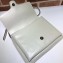 Gucci Leather Arli Medium Shoulder Bag 550126 White 2019