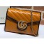 Gucci Diagonal GG Marmont Mini Shoulder Bag 573807/474575 Brown 2019