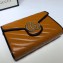 Gucci Diagonal GG Marmont Mini Shoulder Bag 573807/474575 Brown 2019