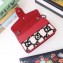 Gucci Dionysus GG Tweed Super Mini Shoulder Bag 476432 White/Black 2019