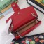 Gucci Dionysus GG Tweed Super Mini Shoulder Bag 476432 White/Black 2019