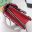 Gucci Dionysus GG Tweed Super Mini Shoulder Bag 476432 White/Black 2019