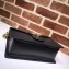 Gucci Web GG Marmont Leather Shoulder Bag 476468 Black