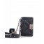 Chanel Embossed Chevron Small Boy Flap Bag Black 2019