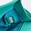 Chanel Calfskin and Gold-Tone Metal Small Boy Flap Bag Turquoise 2019