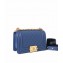 Chanel Calfskin and Gold-Tone Metal Small Boy Flap Bag Black 2019