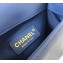 Chanel Calfskin and Gold-Tone Metal Small Boy Flap Bag Black 2019