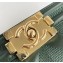 Chanel Embossed Chevron Medium Boy Flap Bag Green 2019