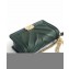 Chanel Embossed Chevron Medium Boy Flap Bag Green 2019
