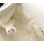 Chanel Embossed Chevron Small Boy Flap Bag White 2019