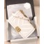 Chanel Embossed Chevron Medium Boy Flap Bag White 2019