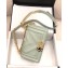 Chanel Embossed Chevron Small Boy Flap Bag Pale Green 2019