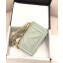 Chanel Embossed Chevron Small Boy Flap Bag Pale Green 2019