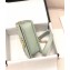 Chanel Embossed Chevron Small Boy Flap Bag Pale Green 2019