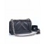 Chanel Embossed Chevron Small Boy Flap Bag Black 2019