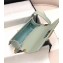 Chanel Embossed Chevron Small Boy Flap Bag Pale Green 2019