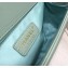 Chanel Embossed Chevron Medium Boy Flap Bag Pale Green 2019