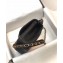 Chanel Chain Infinity Flap with Top Handle Small Bag Black 2019