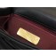 Chanel Chain Infinity Flap with Top Handle Small Bag Black 2019