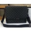 Louis Vuitton Monogram Eclipse Messenger Explorer MM Bag M40539