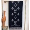 Louis Vuitton Reykjavik Scarf 185x45cm M71040 Black