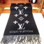 Louis Vuitton Reykjavik Scarf 185x45cm M71040 Black