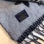 Louis Vuitton Reykjavik Scarf 185x45cm M71040 Black