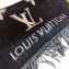 Louis Vuitton Reykjavik Scarf 185x45cm M71040 Black