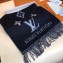Louis Vuitton Reykjavik Scarf 185x45cm M71040 Black