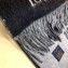 Louis Vuitton Reykjavik Scarf 185x45cm M71040 Black