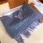 Louis Vuitton Reykjavik Scarf 185x45cm Gray/Pink
