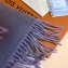 Louis Vuitton Reykjavik Scarf 185x45cm Gray/Pink