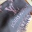Louis Vuitton Reykjavik Scarf 185x45cm Gray/Pink