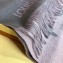 Louis Vuitton Reykjavik Scarf 185x45cm Gray/Pink