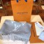 Louis Vuitton Reykjavik Scarf 185x45cm Gray
