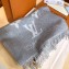 Louis Vuitton Reykjavik Scarf 185x45cm Gray