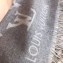 Louis Vuitton Reykjavik Scarf 185x45cm Gray