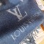 Louis Vuitton Reykjavik Scarf 185x45cm M75704 Denim