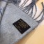 Louis Vuitton Reykjavik Scarf 185x45cm M75704 Denim