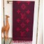 Louis Vuitton Reykjavik Scarf 185x45cm M75505 Cherry