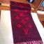 Louis Vuitton Reykjavik Scarf 185x45cm M75505 Cherry