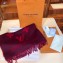 Louis Vuitton Reykjavik Scarf 185x45cm M75505 Cherry
