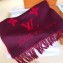 Louis Vuitton Reykjavik Scarf 185x45cm M75505 Cherry
