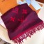 Louis Vuitton Reykjavik Scarf 185x45cm M75505 Cherry