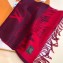 Louis Vuitton Reykjavik Scarf 185x45cm M75505 Cherry
