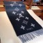 Louis Vuitton Reykjavik Scarf 185x45cm M70869 Gradient Noir Gris